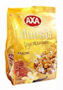 Мюсли "AXA" классические с медом