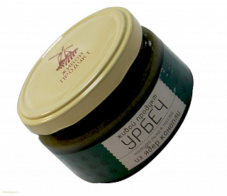 Урбеч из очищенных ядер конопли