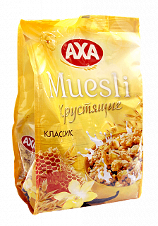 Мюсли "AXA" классические с медом