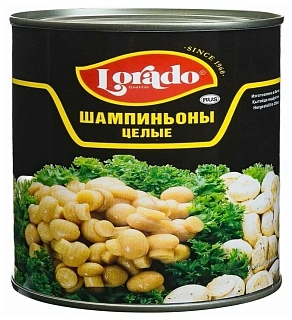 Шампиньоны целые мини, Lorado
