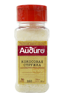 Кокосовая стружка в банке