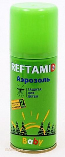 Репеллент Рефтамид Беби Репеллент Рефтамид Беби