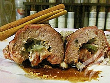 Мясные рулеты