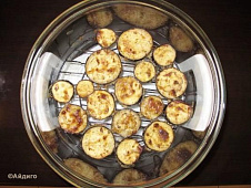 Баклажаны гриль