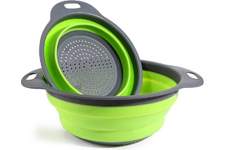 Дуршлаг складной 1,2 л ЕвроХаус