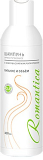 Шампунь для волос Романтика Питание и объем