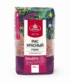 Рис краснозерный Рубин Агро Альянс Экстра Рис краснозерный Рубин Агро Альянс Экстра