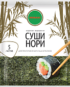 Водоросли нори 5 листов, Misaki