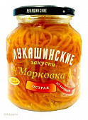 Морковка по -корейски острая Лукашинские