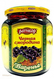 Варенье черная смородина