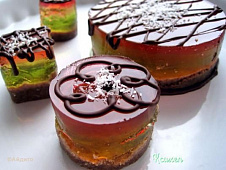 Десерт "Желе Светофор"