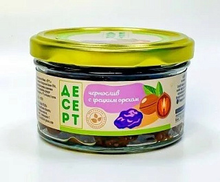 Десерт Чернослив с грецким орехом Эль Греко 150 г