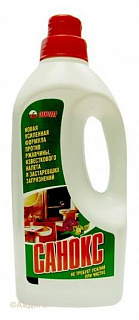 Средство для сантехники Санокс