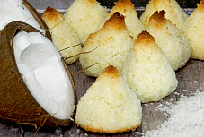 Кокосовое печенье
