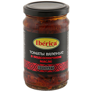 Томаты вяленые в подсолнечном масле Iberica