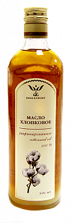 Масло хлопковое Диал Экспорт