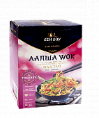 Набор для WOK лапша рисовая соус PadThai кунжут