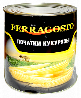 Початки молодой кукурузы Ferragosto