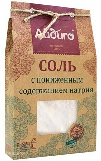 Соль с низким содержанием натрия