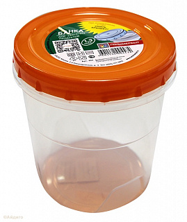 Банка для хранения продуктов 1,3 л