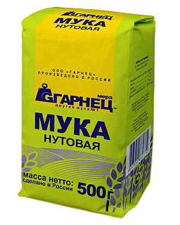 Мука нутовая (без глютена) Гарнец