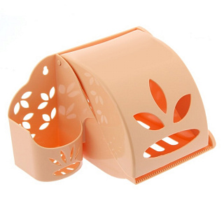 Держатель для туалетной бумаги и освежителя воздуха