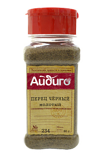 Перец черный молотый в банке