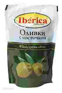 Оливки  с косточками