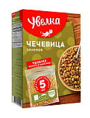 Чечевица (варка в пакете) Увелка