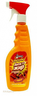 Чистящее средство Золушка Антижир с пульверизатором Чистящее средство Золушка Антижир с пульверизатором