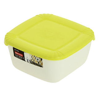Контейнер для продуктов квадратный Полар 1,5л арт.1676