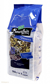 Гранола с семенами льна, кунжута и подсолнечника Smart Bar