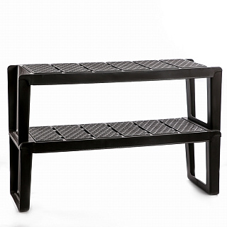 Этажерка для обуви 2 полки Натуре