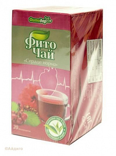 Фиточай "Сердце Норма"