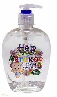 Мыло жидкое Детское Help