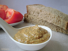 Горчица с зернами