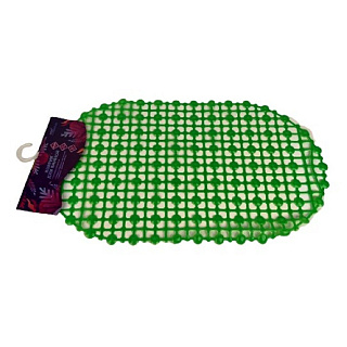 Коврик для ванной Овал M ЕвроХаус ПВХ (63*34)