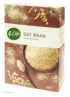 Отруби овсяные