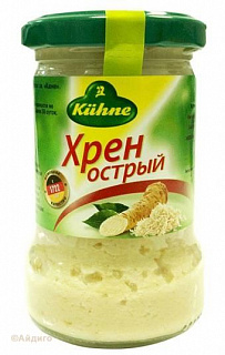 Хрен Kuhne Острый