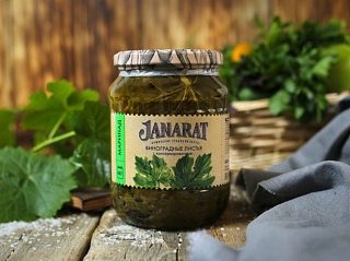 Листья виноградные консервированные Janarat