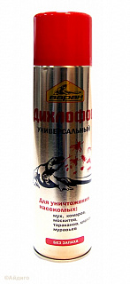 Аэрозоль от ползающих Дихлофос Варан (золот.) 180 мл