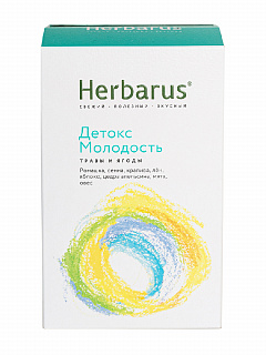 Чай Herbarus Детокс Молодость (24 пакетика)