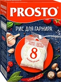 Рис для гарнира в пакете для варки PROSTO (8*62,5 г)