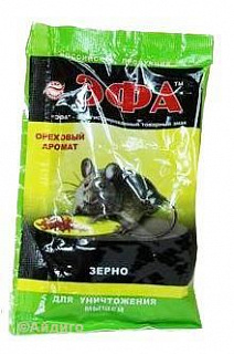 Средство от мышей Эфа ХИТ Ореховое зерно