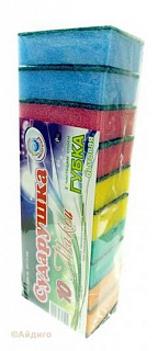 Губка для посуды Сударушка Макси 10шт