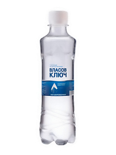 Вода природная минеральная столовая негазированная "Власов ключ"