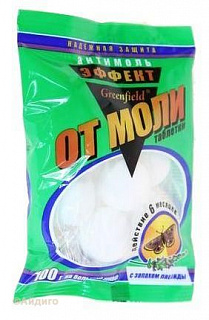Средство от моли Эффект в таблетках Средство от моли Эффект в таблетках