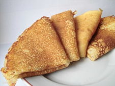 Блины кукурузные