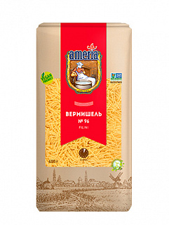 Макароны Америя вермишель №96