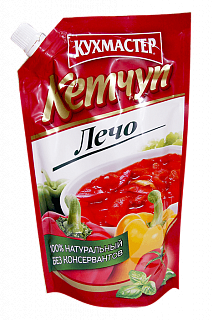 Кетчуп "Лечо" Кухмастер
